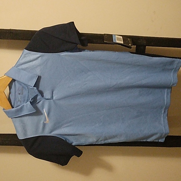 Nike Dri-Fit Trophy IV Football Soccer Polo Shirt - Picture 2 of 8